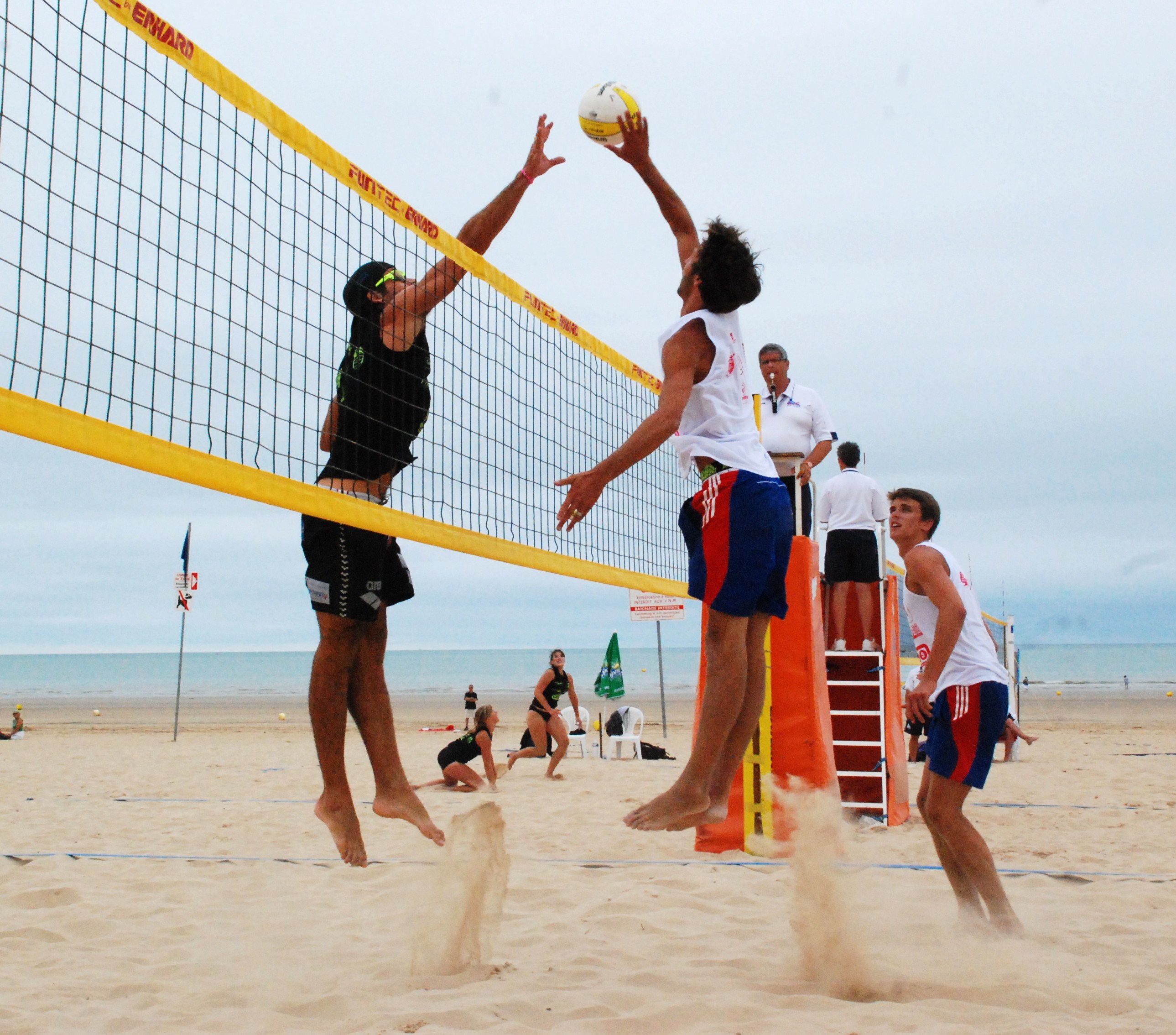 Beach Volley Système